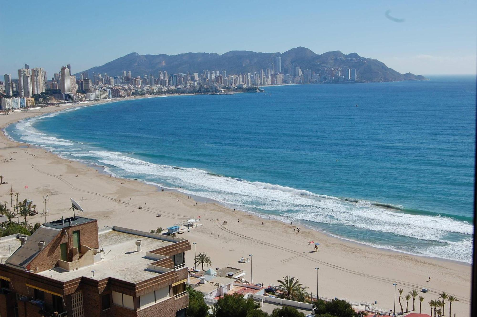 Sunset Waves 15 Апартаменты Бенидорм